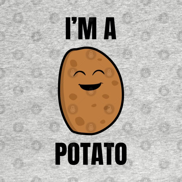 I'm A Potato by LunaMay